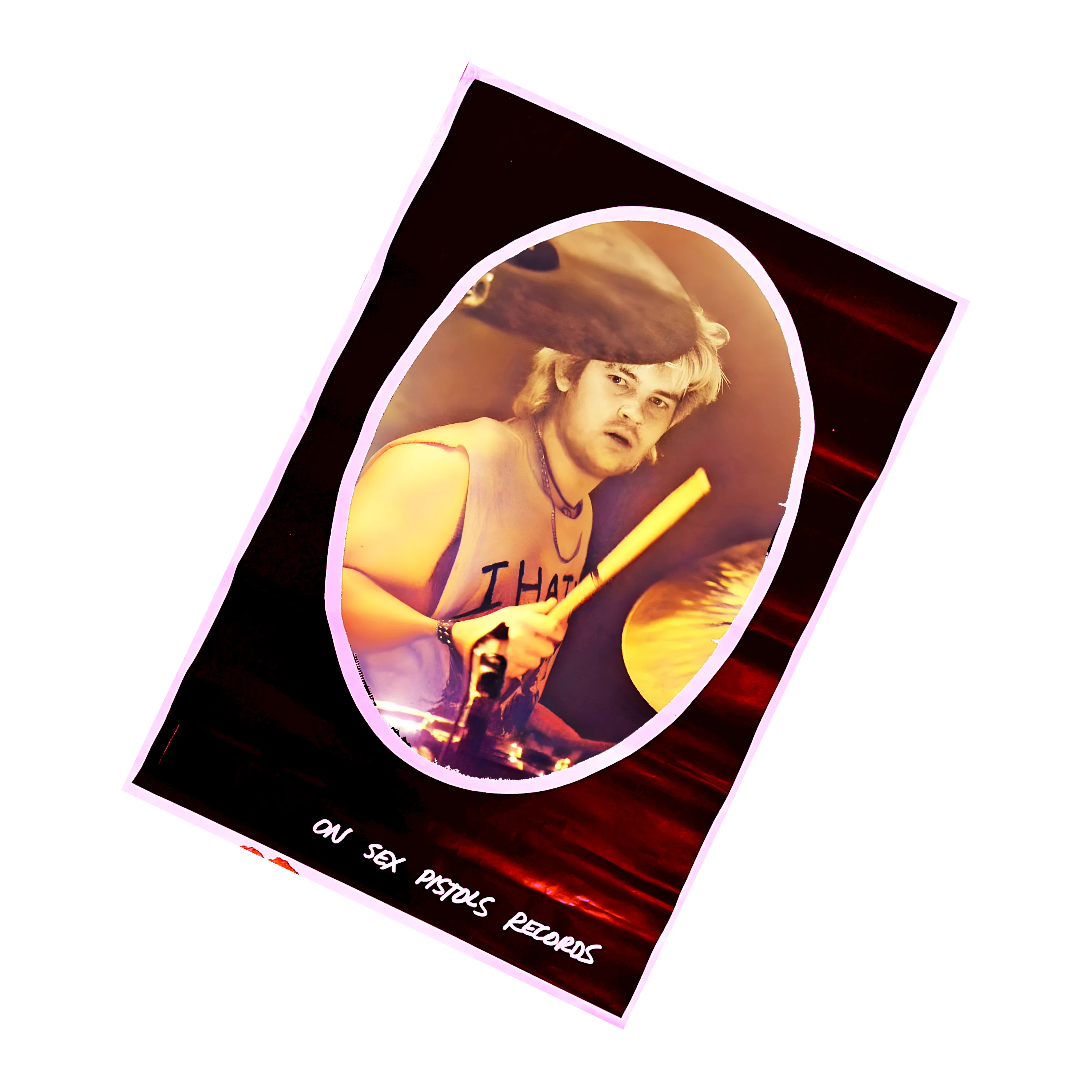 Paul Cooky - Sex Pistols Tribute drummer